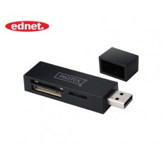 DIGITUS CARD READER MULTI USB 2.0 ALL IN ONE